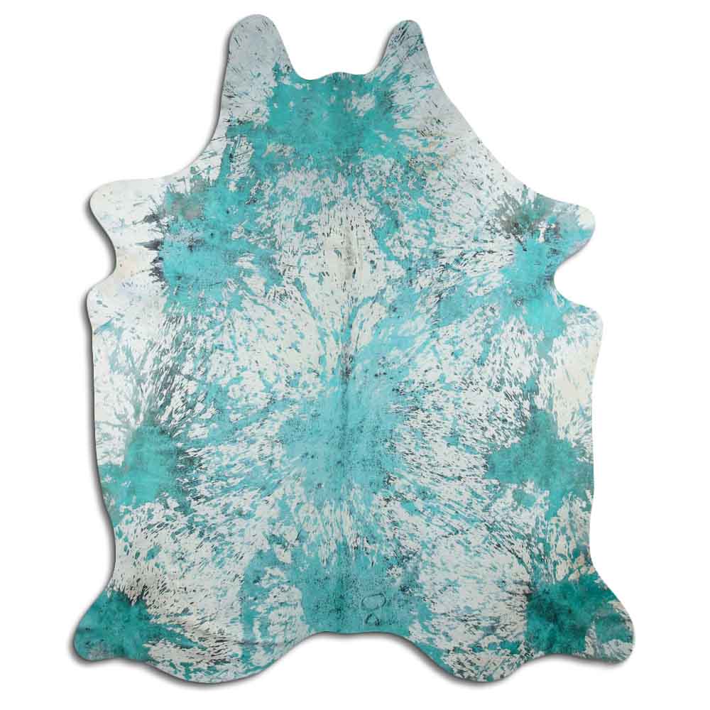 Distressed Verde Esmeralda 3 - 4 M Classe A