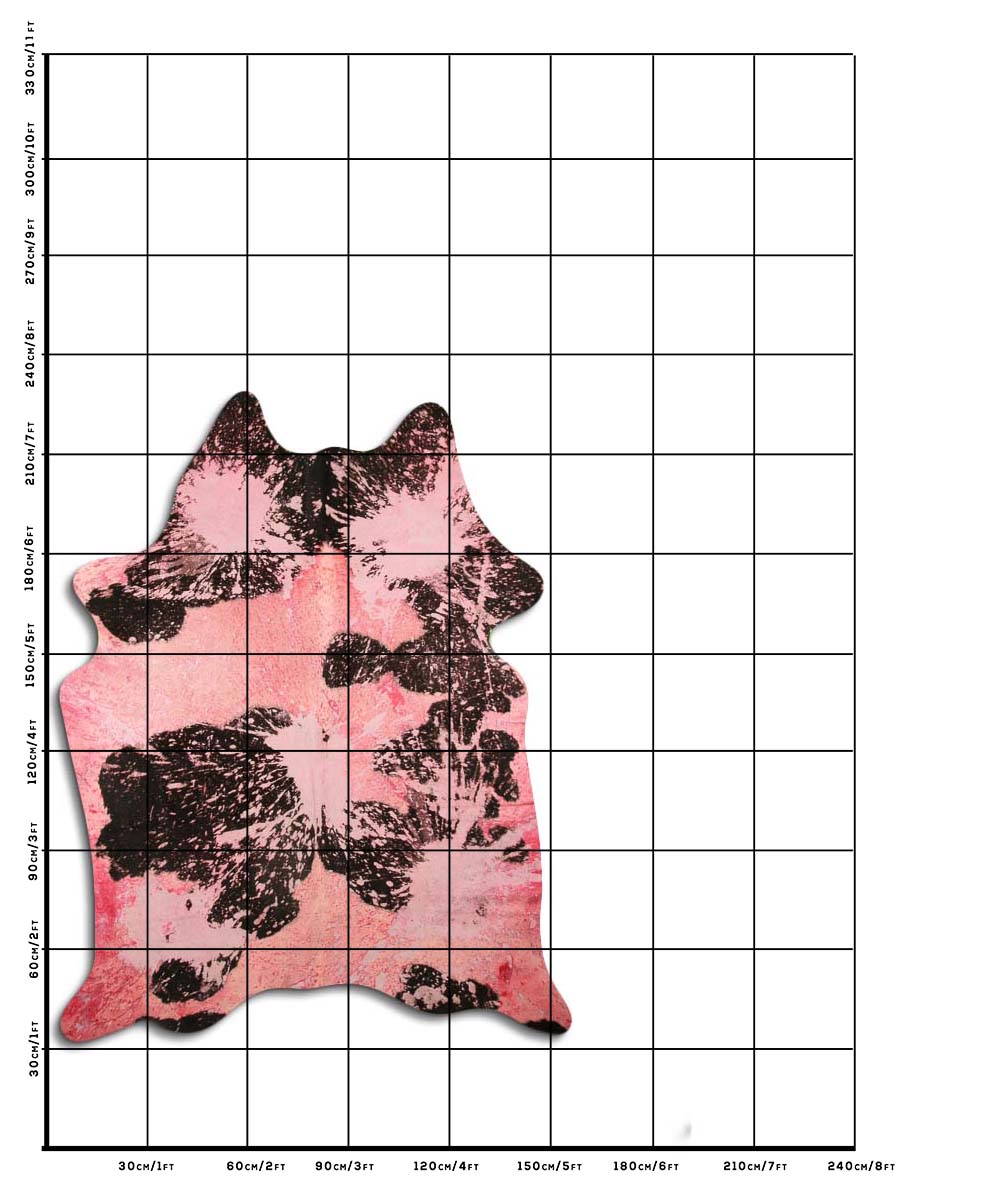 Distressed Fucsia 2 - 3 M Classe A