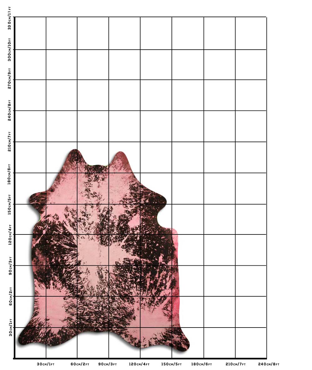 Distressed Fucsia 2 - 3 M Classe A