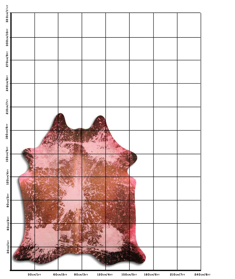 Distressed Fucsia 2 - 3 M Classe A