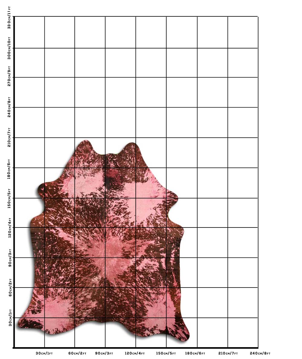 Distressed Fucsia 2 - 3 M Classe A