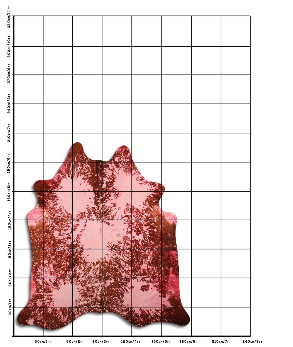 Distressed Fucsia 2 - 3 M Classe A