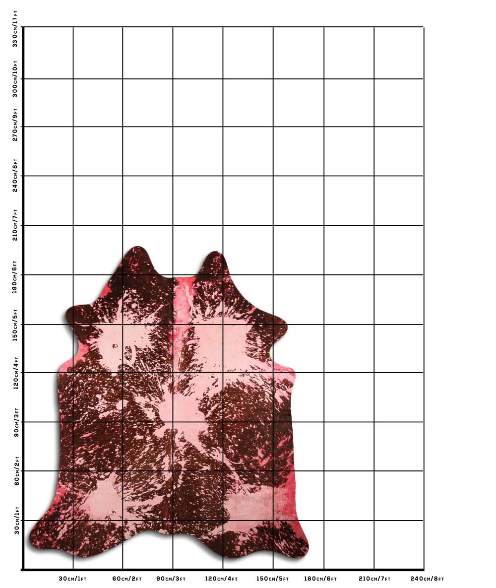 Distressed Fucsia 2 - 3 M Classe A