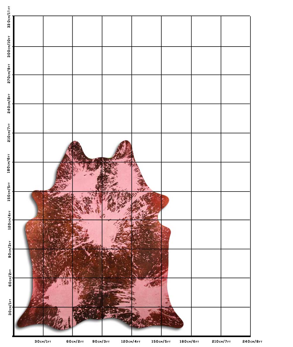Distressed Fucsia 2 - 3 M Classe A