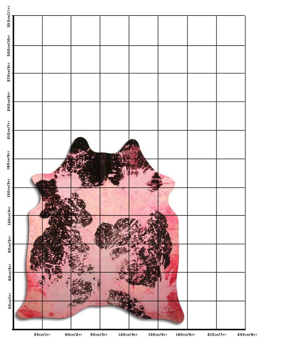 Distressed Fucsia 2 - 3 M Classe A