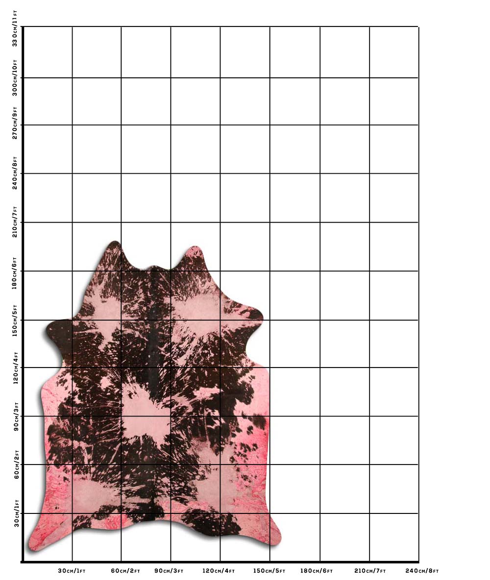 Distressed Fucsia 2 - 3 M Classe A