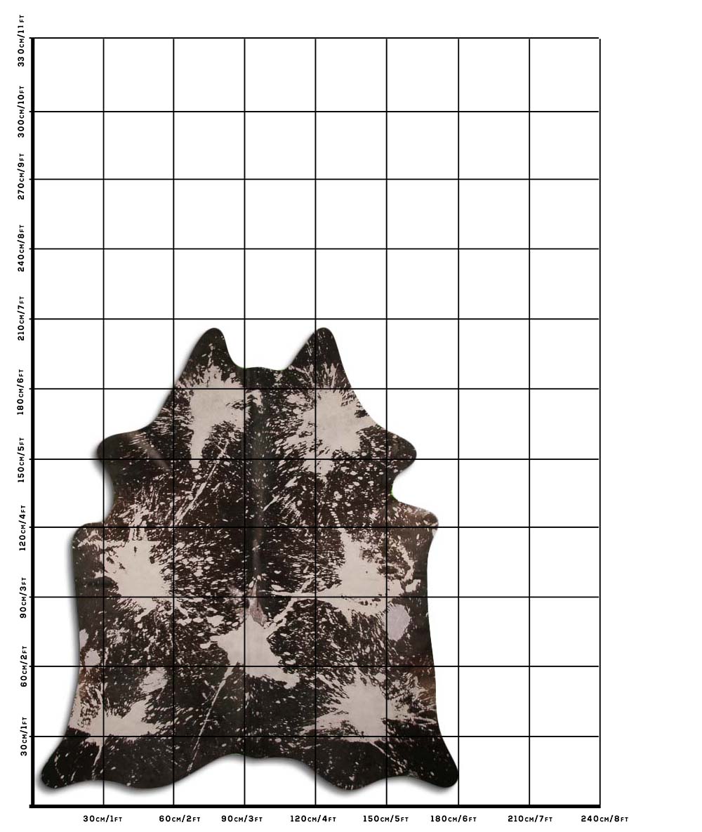 Distressed Cinza 2 - 3 M Classe A
