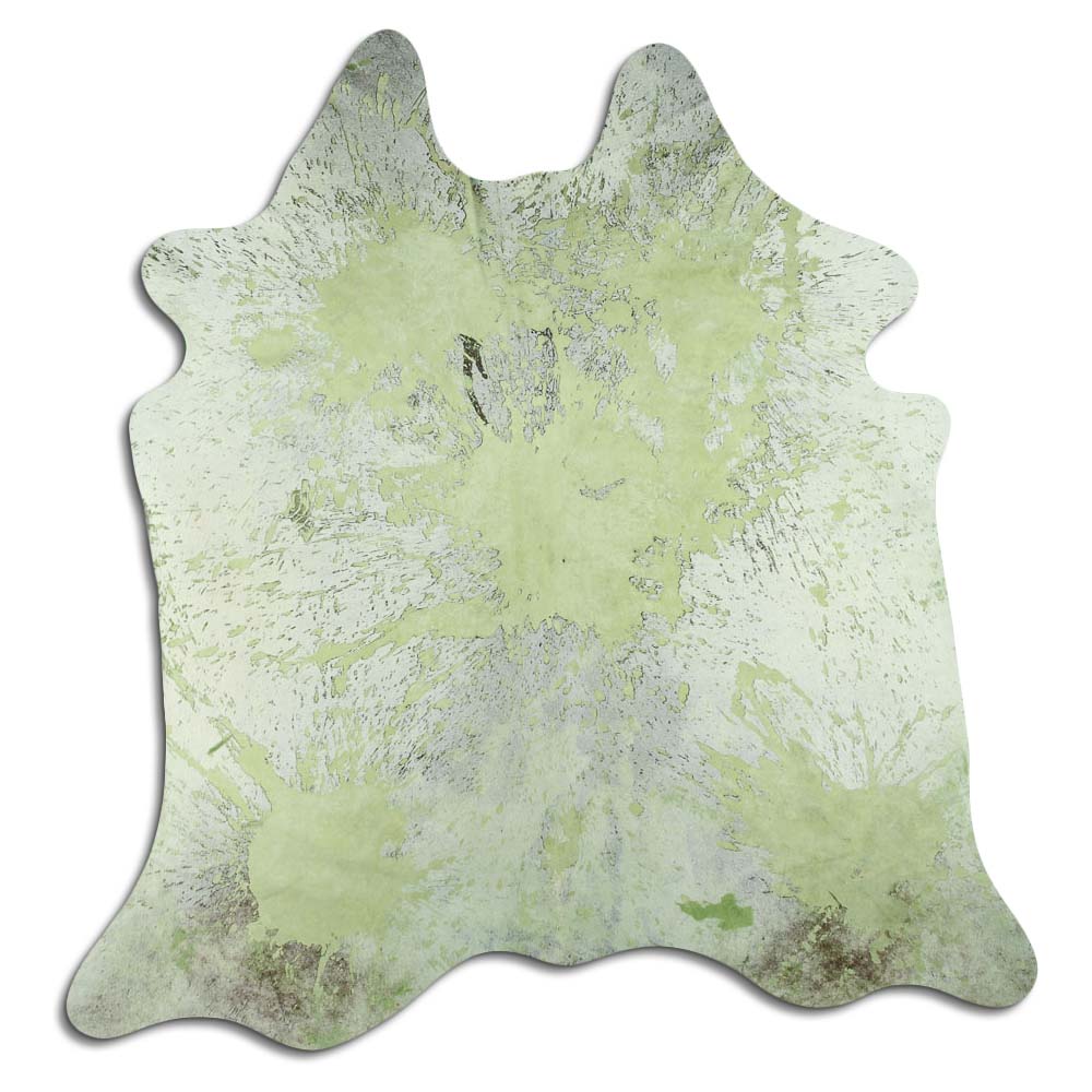 Distressed Verde Lima 2 - 3 M Classe A