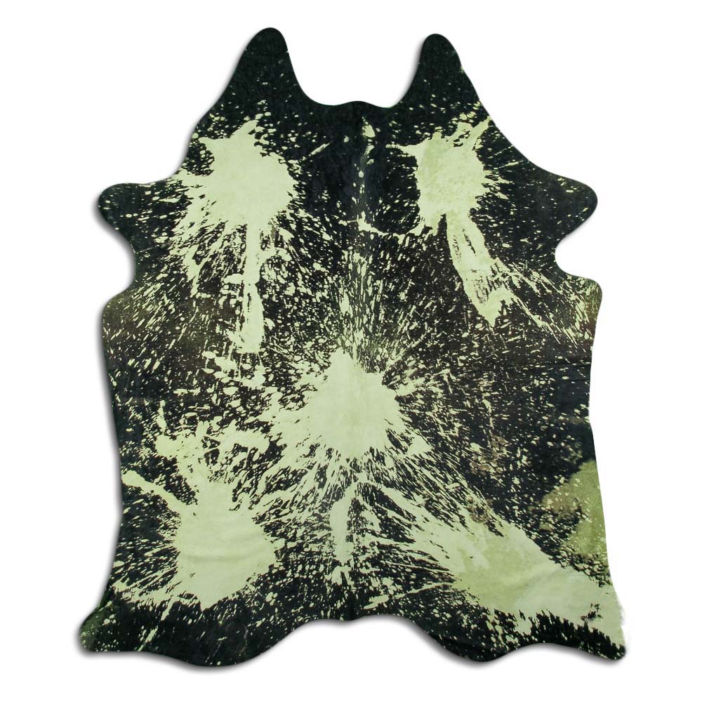 Distressed Verde Lima 2 - 3 M Clase A