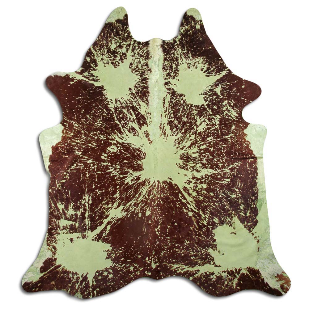 Distressed Verde Lima 2 - 3 M Clase A