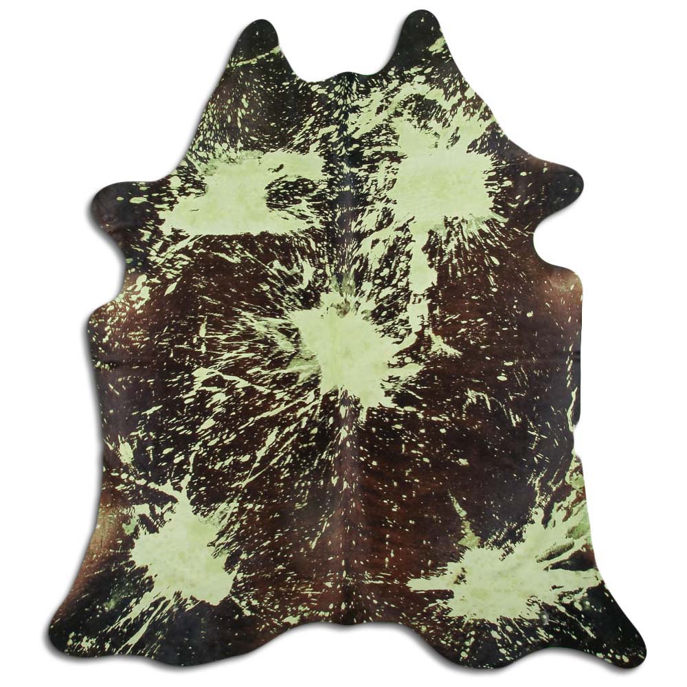 Distressed Verde Lima 2 - 3 M Clase A