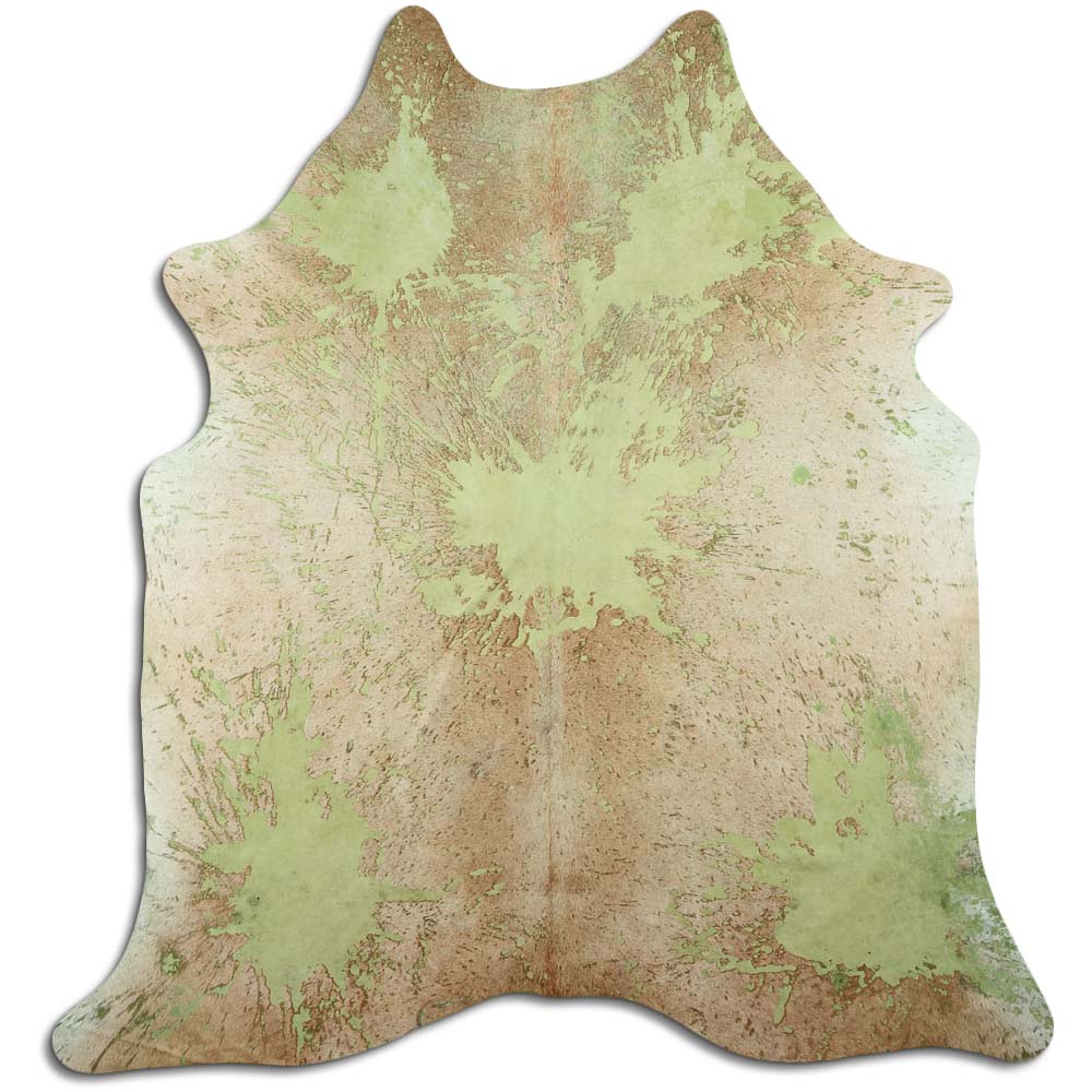 Distressed Verde Lima 2 - 3 M Classe A