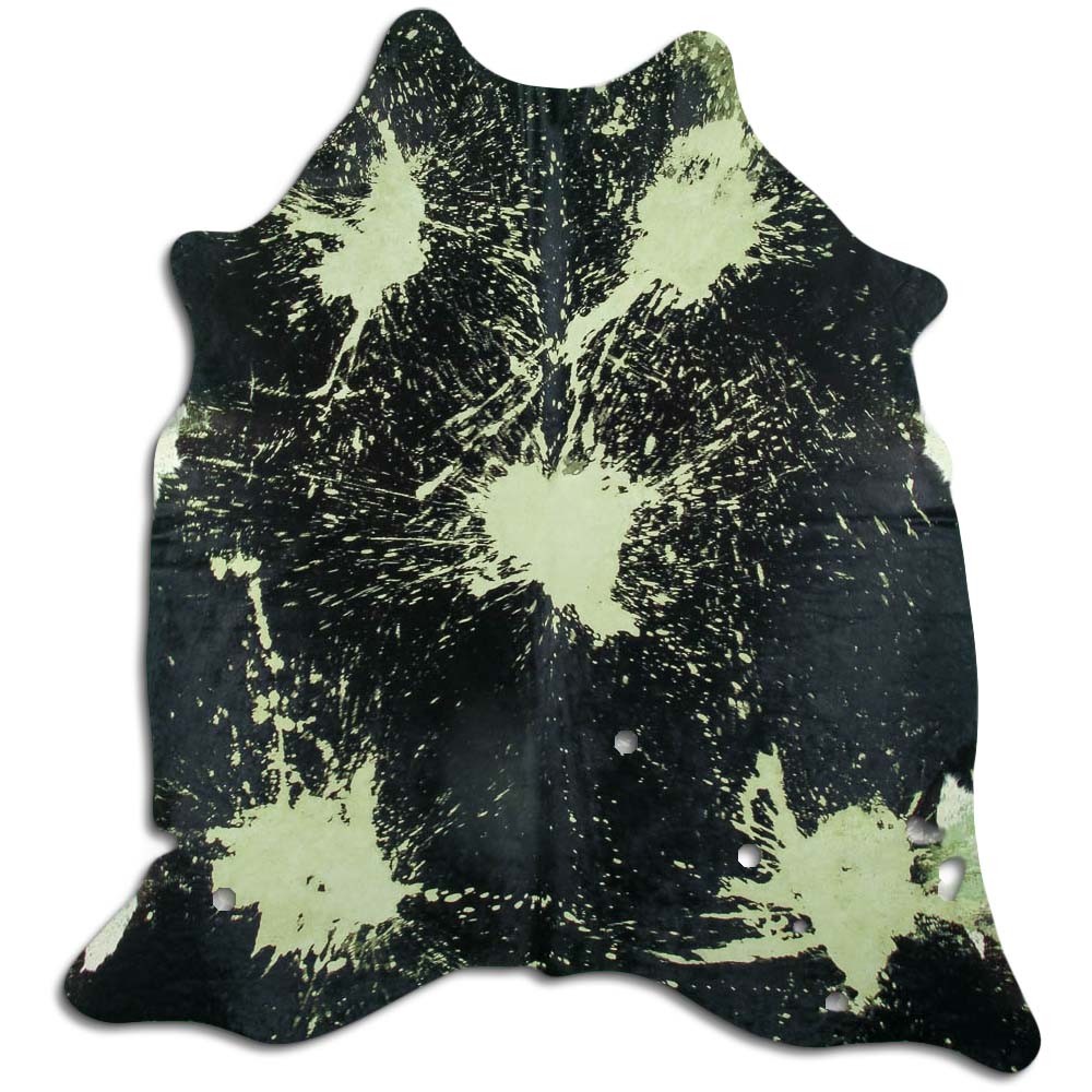 Distressed Verde Lima 2 - 3 M Classe A