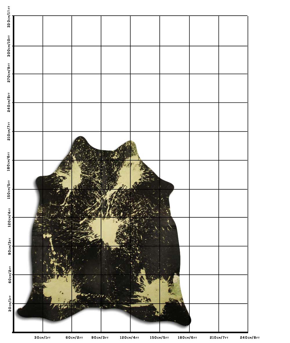 Distressed Verde Lima 2 - 3 M Classe A