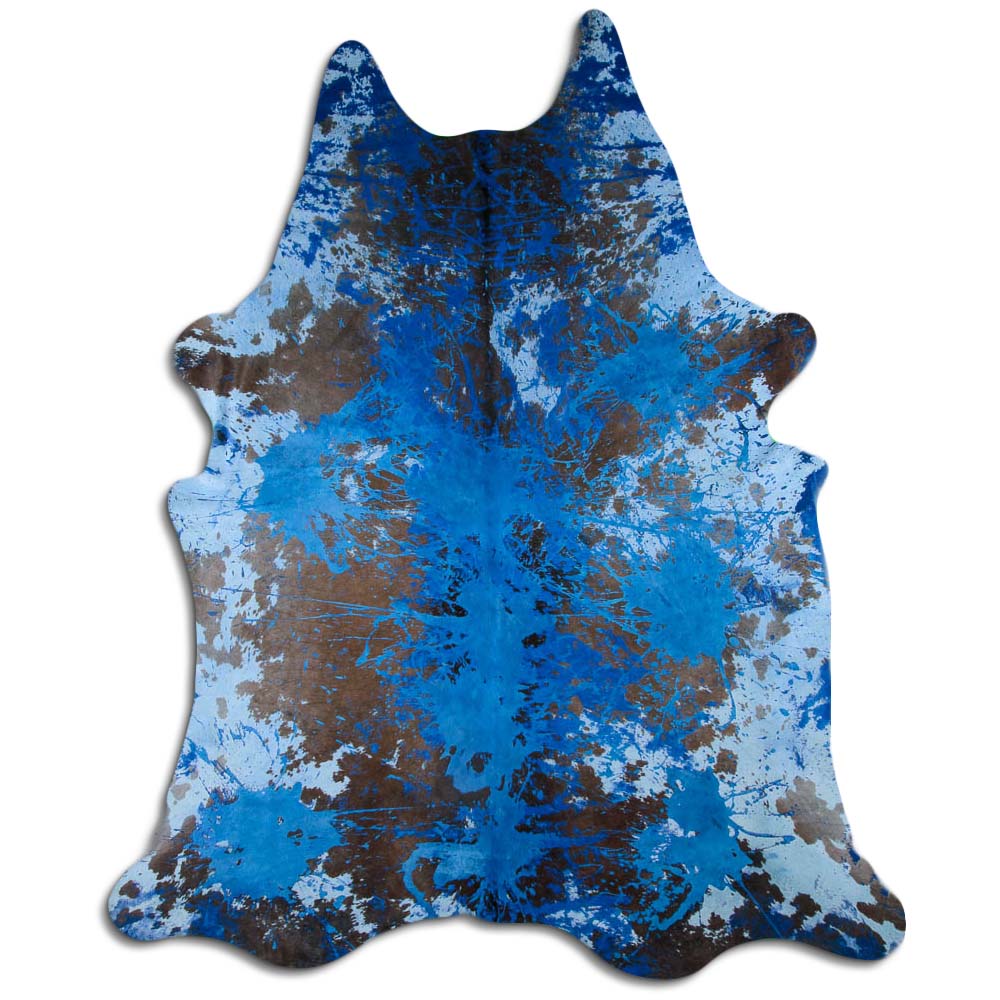 Distressed Azul Marinho 3 - 4 M Classe A
