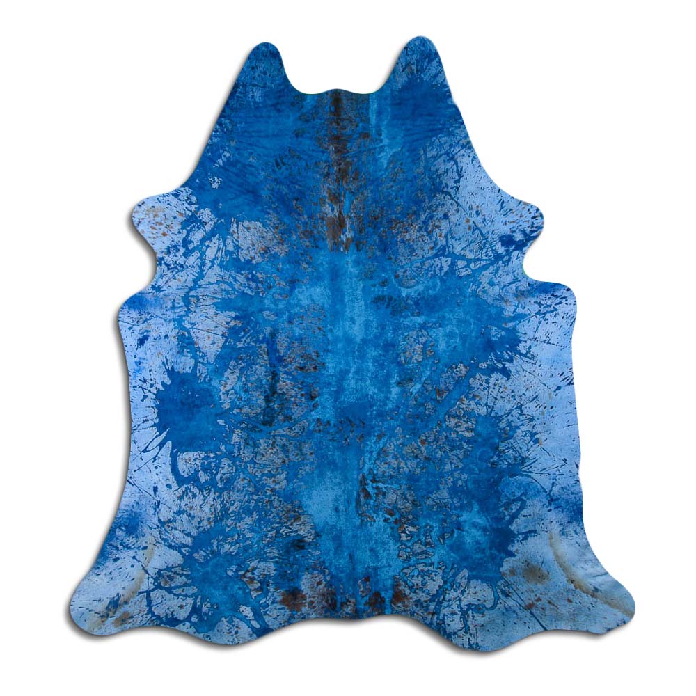Distressed Azul Marinho 3 - 4 M Classe A