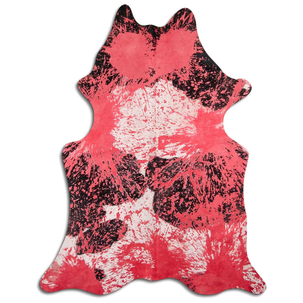 Distressed Vermelho 2 - 3 M Classe A
