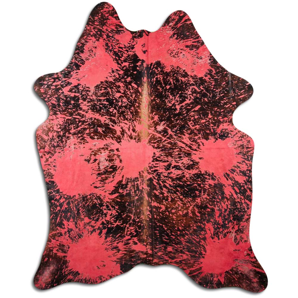 Distressed Vermelho 2 - 3 M Classe A