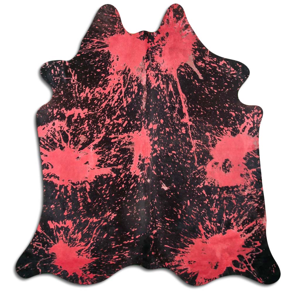 Distressed Vermelho 2 - 3 M Classe A