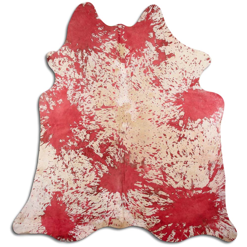 Distressed Vermelho 2 - 3 M Classe A