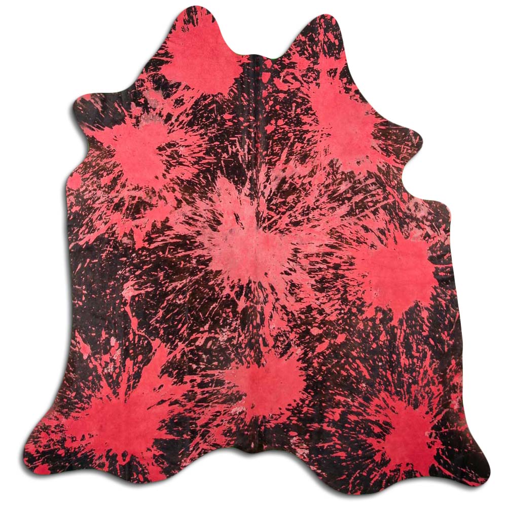 Distressed Vermelho 2 - 3 M Classe A