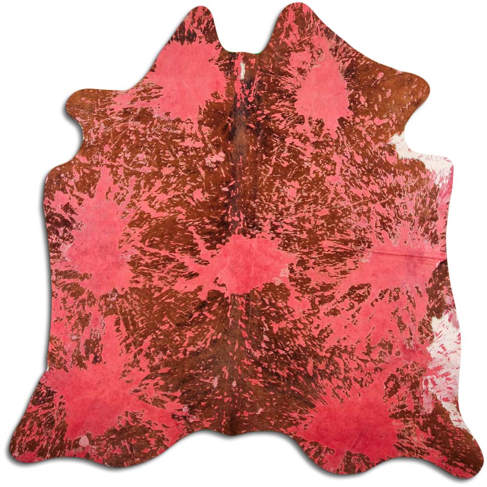Distressed Vermelho 2 - 3 M Classe A