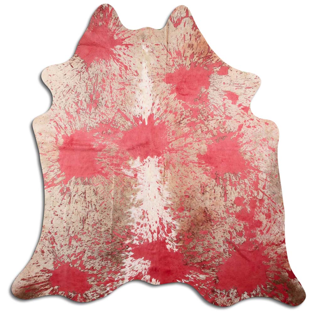 Distressed Vermelho 2 - 3 M Classe A
