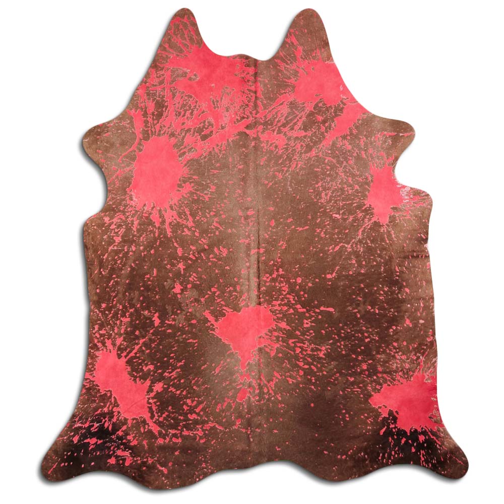 Distressed Vermelho 2 - 3 M Classe A