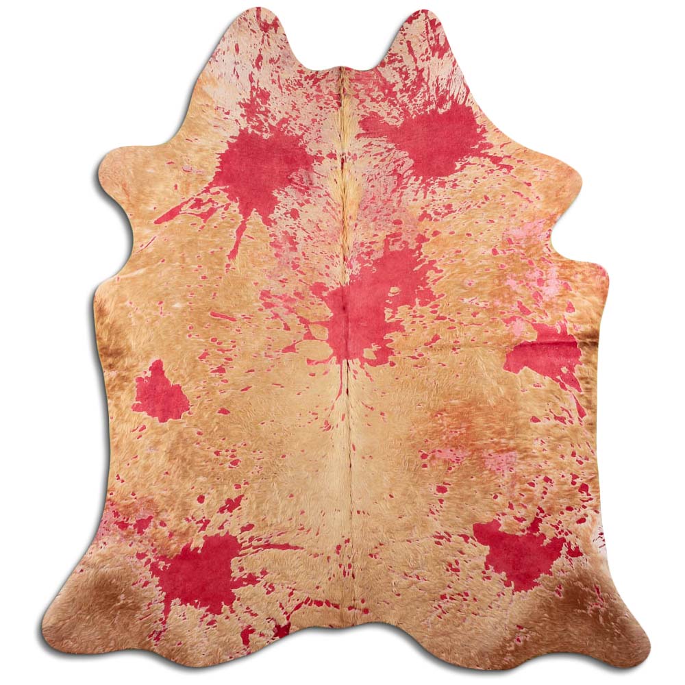 Distressed Vermelho 2 - 3 M Classe A