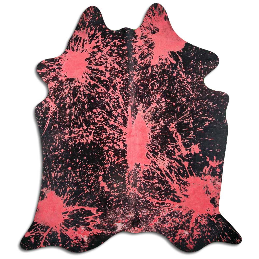 Distressed Vermelho 2 - 3 M Classe A