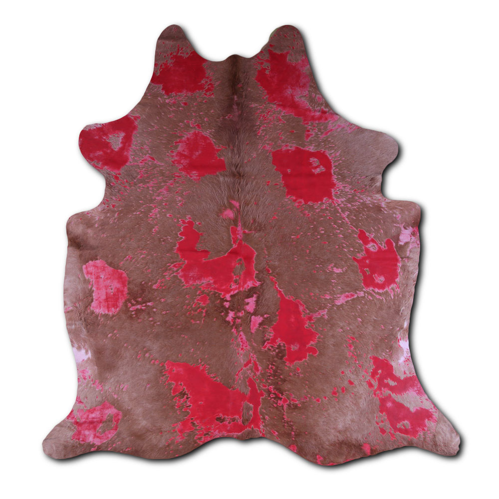 Distressed Red 3 - 4 M Grade A