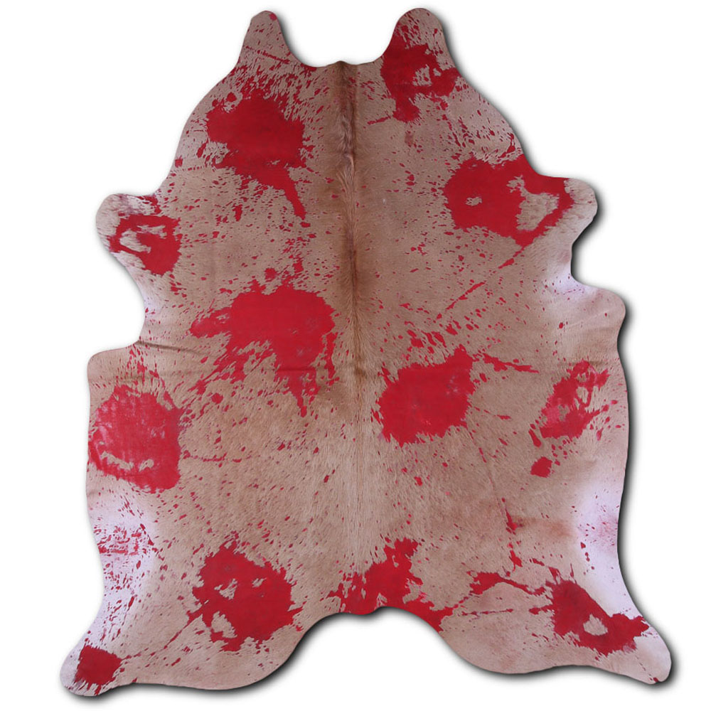 Distressed Red 3 - 4 M Grade A