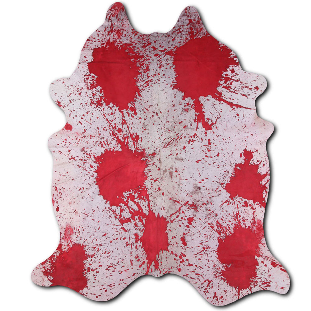 Distressed Vermelho 3 - 4 M Classe A