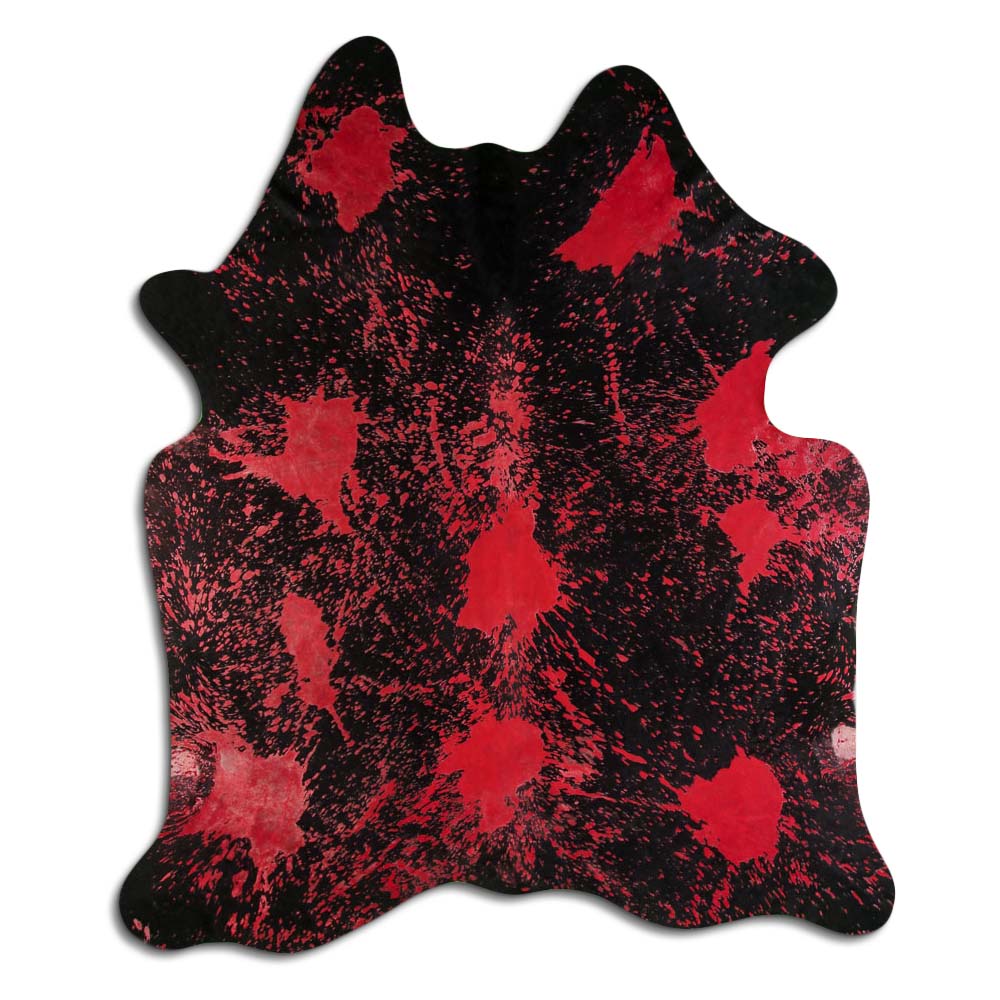 Distressed Vermelho 3 - 4 M Classe A