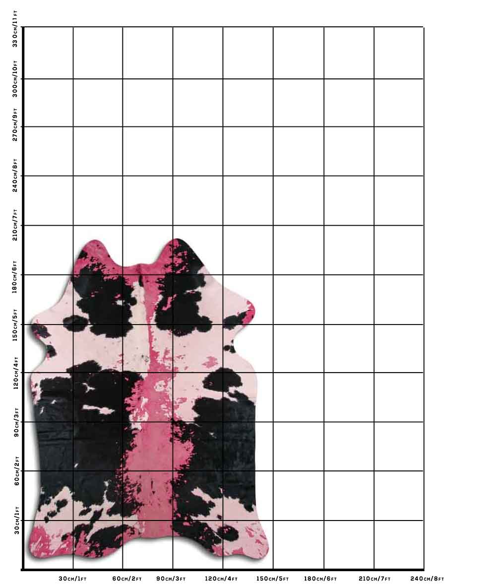 Distressed Rosa 2 - 3 M Classe A
