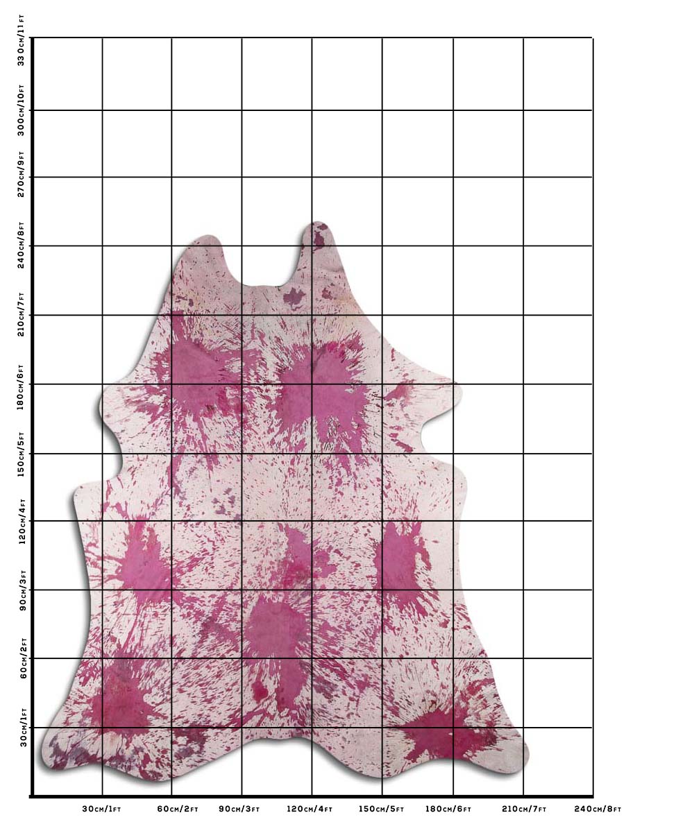 Distressed Rosa 3 - 4 M Classe A