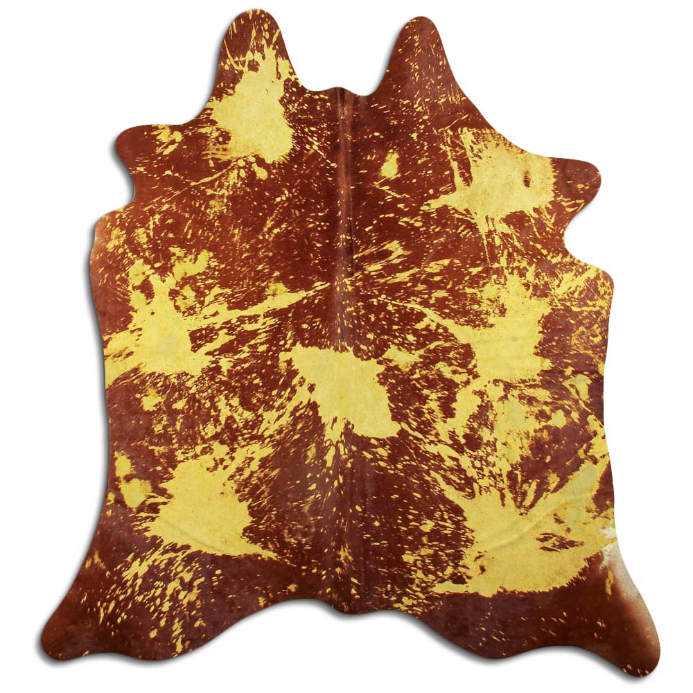 Distressed Amarelo 2 - 3 M Classe A