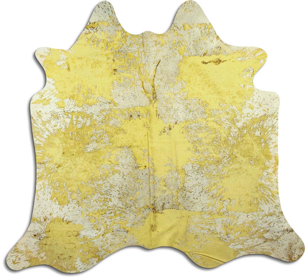 Distressed Amarelo 2 - 3 M Classe A