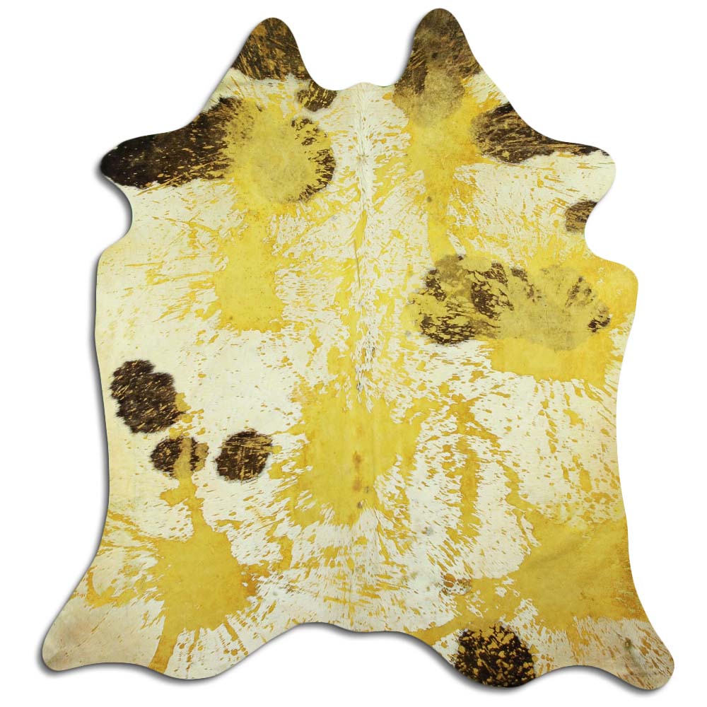 Distressed Amarelo 2 - 3 M Classe A