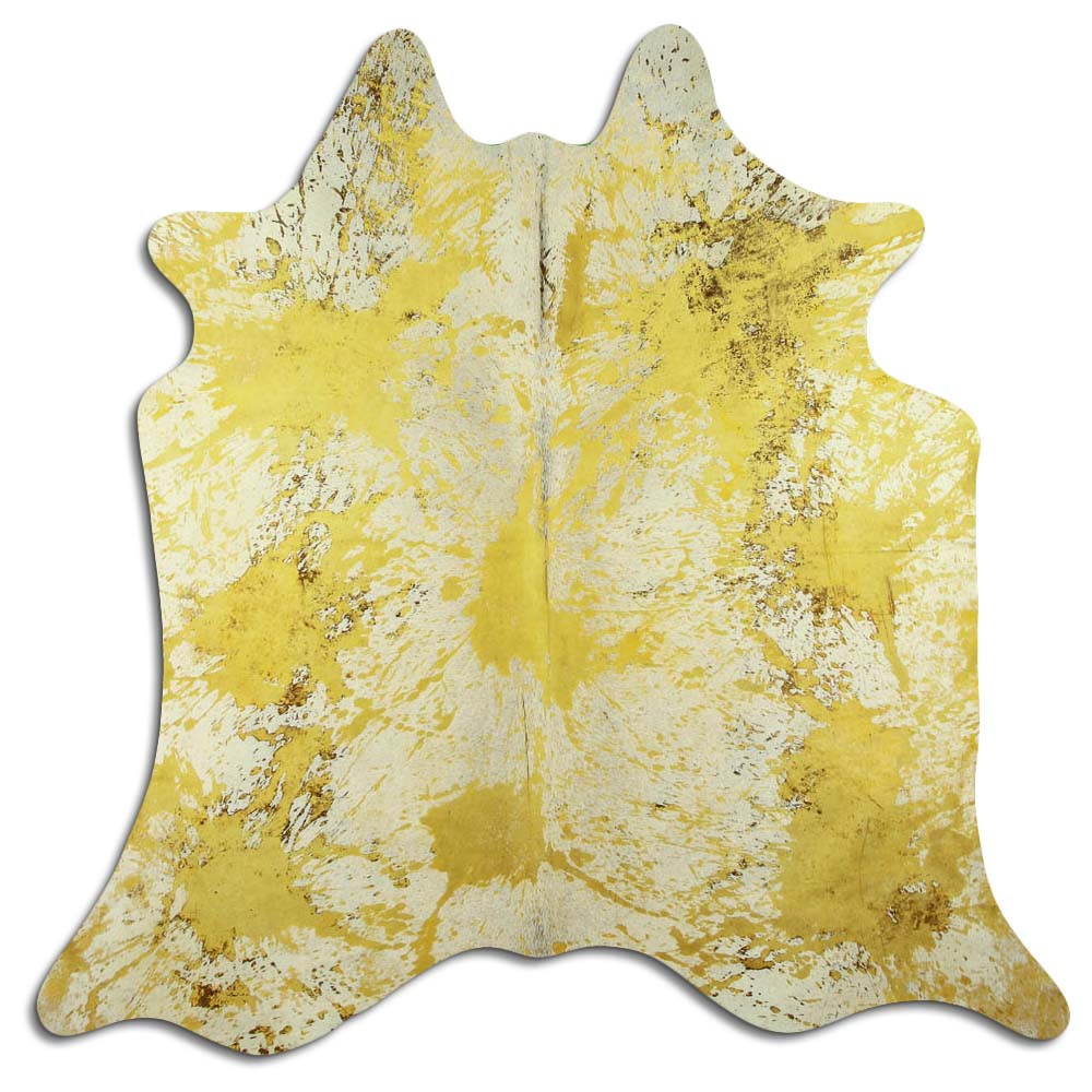Distressed Amarelo 2 - 3 M Classe A