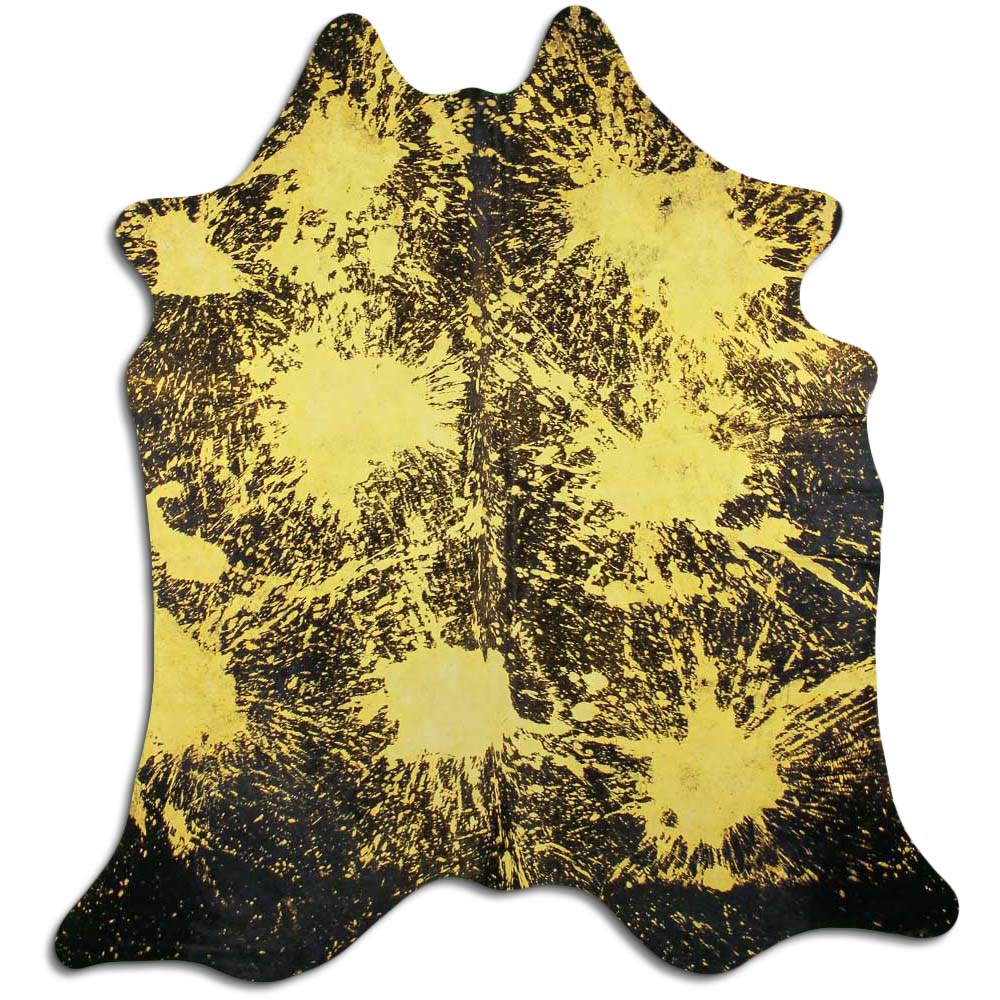 Distressed Amarelo 2 - 3 M Classe A