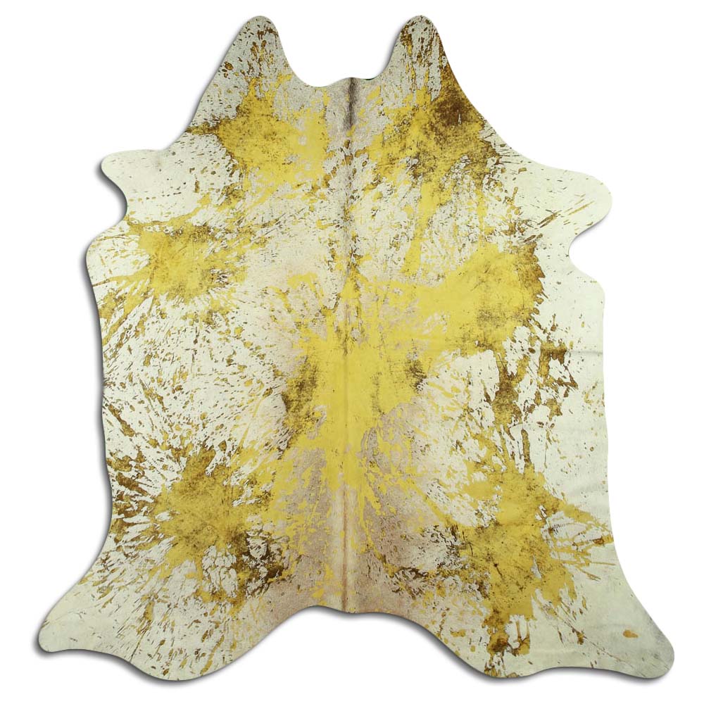 Distressed Amarelo 2 - 3 M Classe A