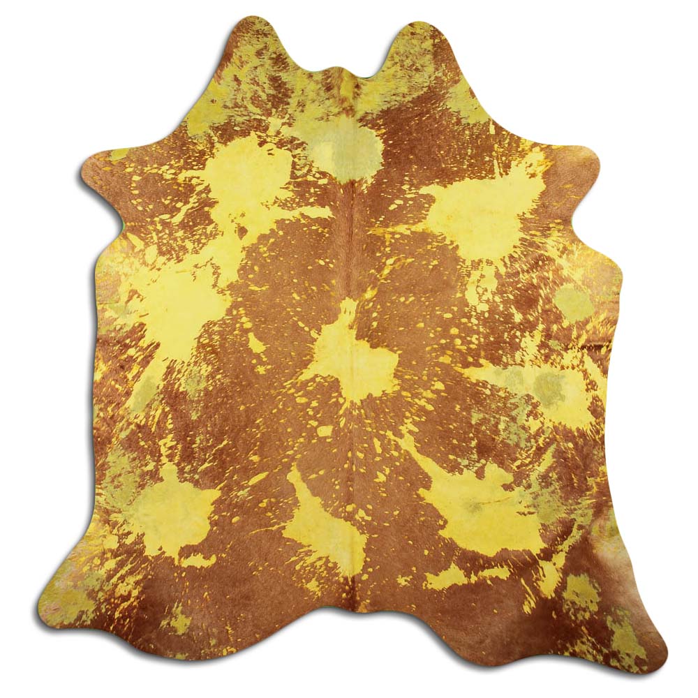 Distressed Amarelo 2 - 3 M Classe A