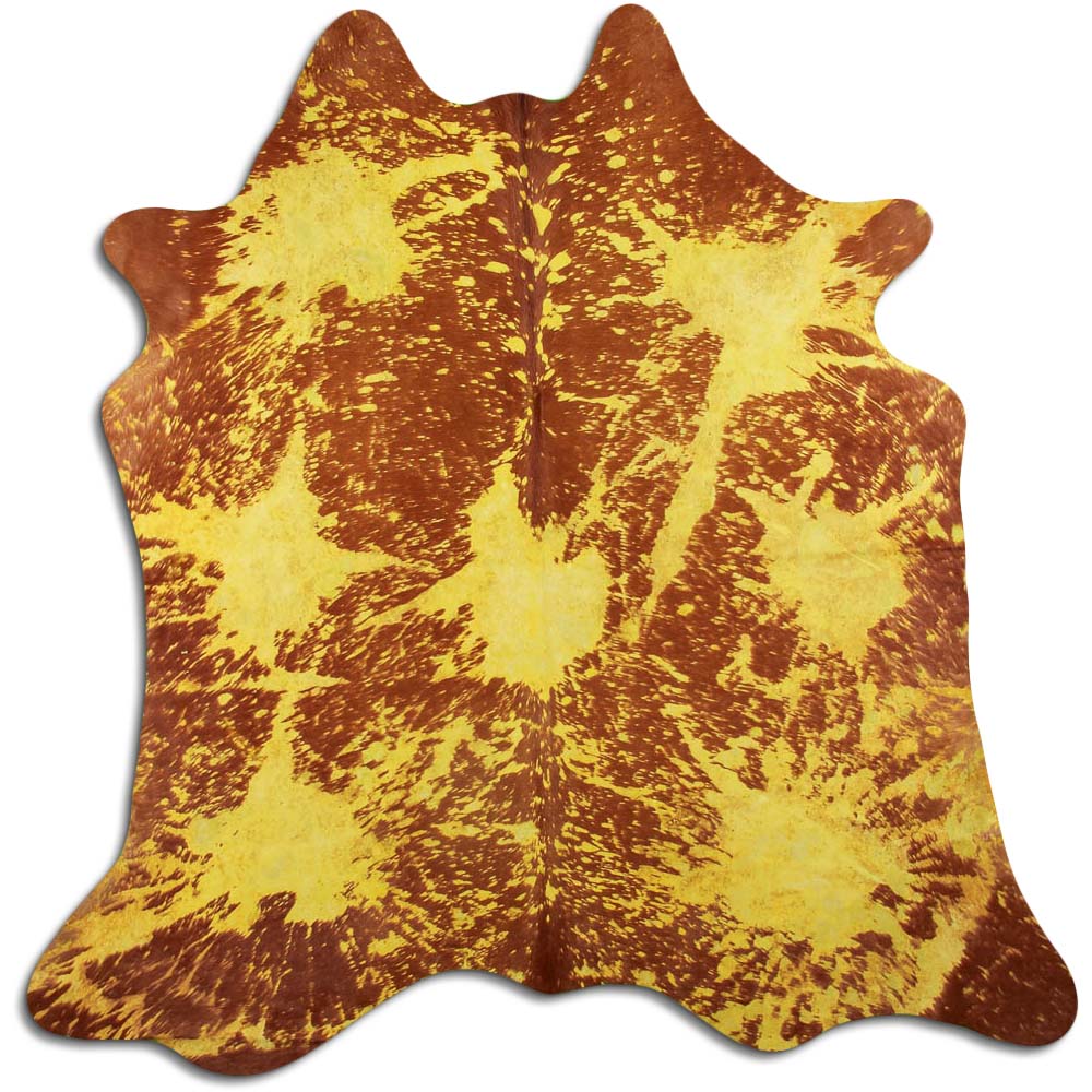 Distressed Amarelo 2 - 3 M Classe A