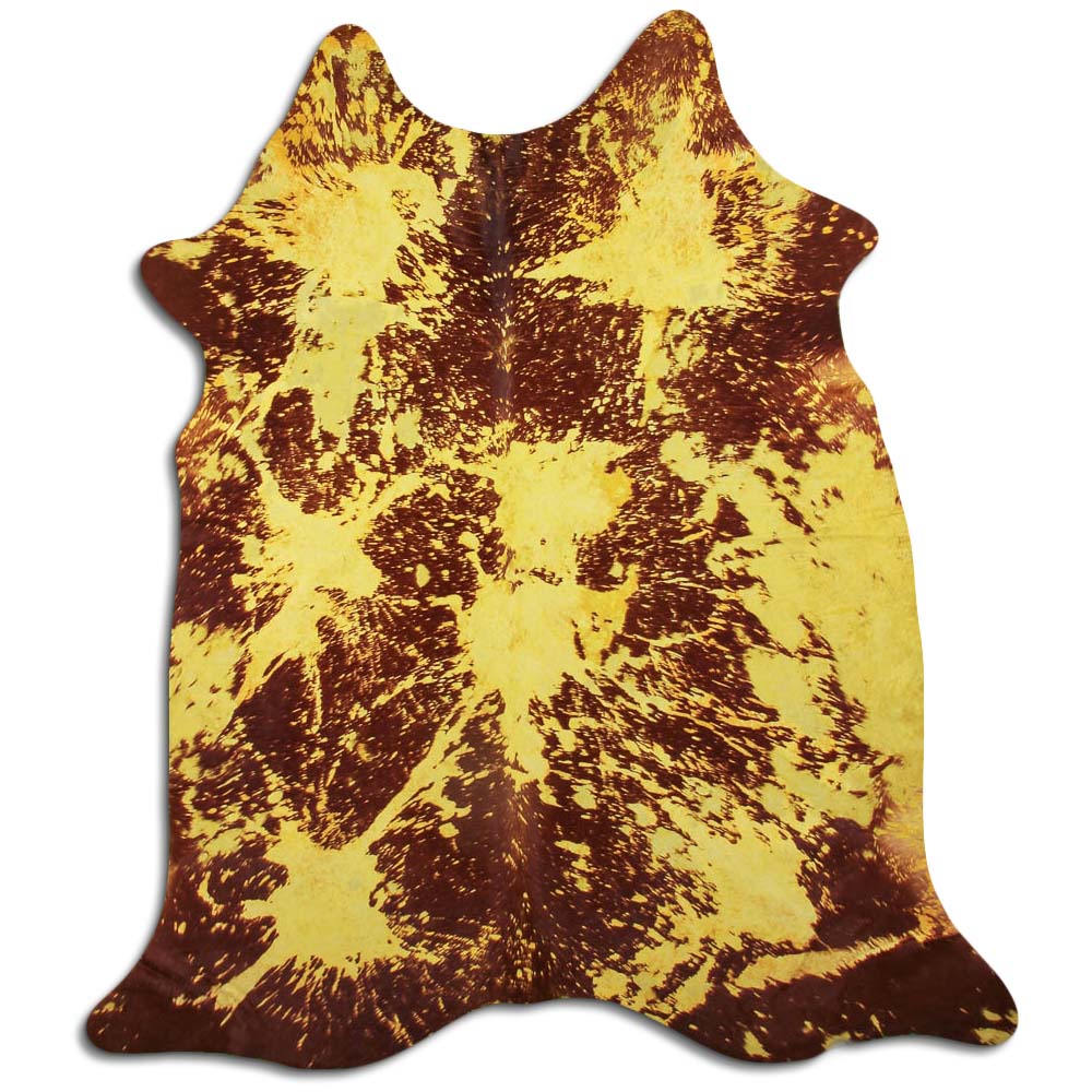 Distressed Yellow on Assorted Colors Medium Size Distressed Yellow on Assorted Colors Medium Size