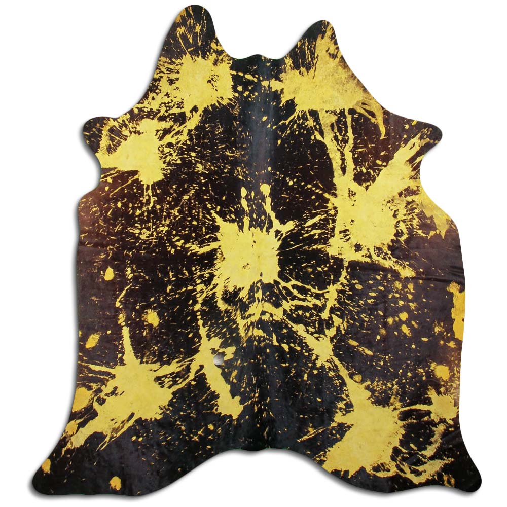 Distressed Amarelo 2 - 3 M Classe A