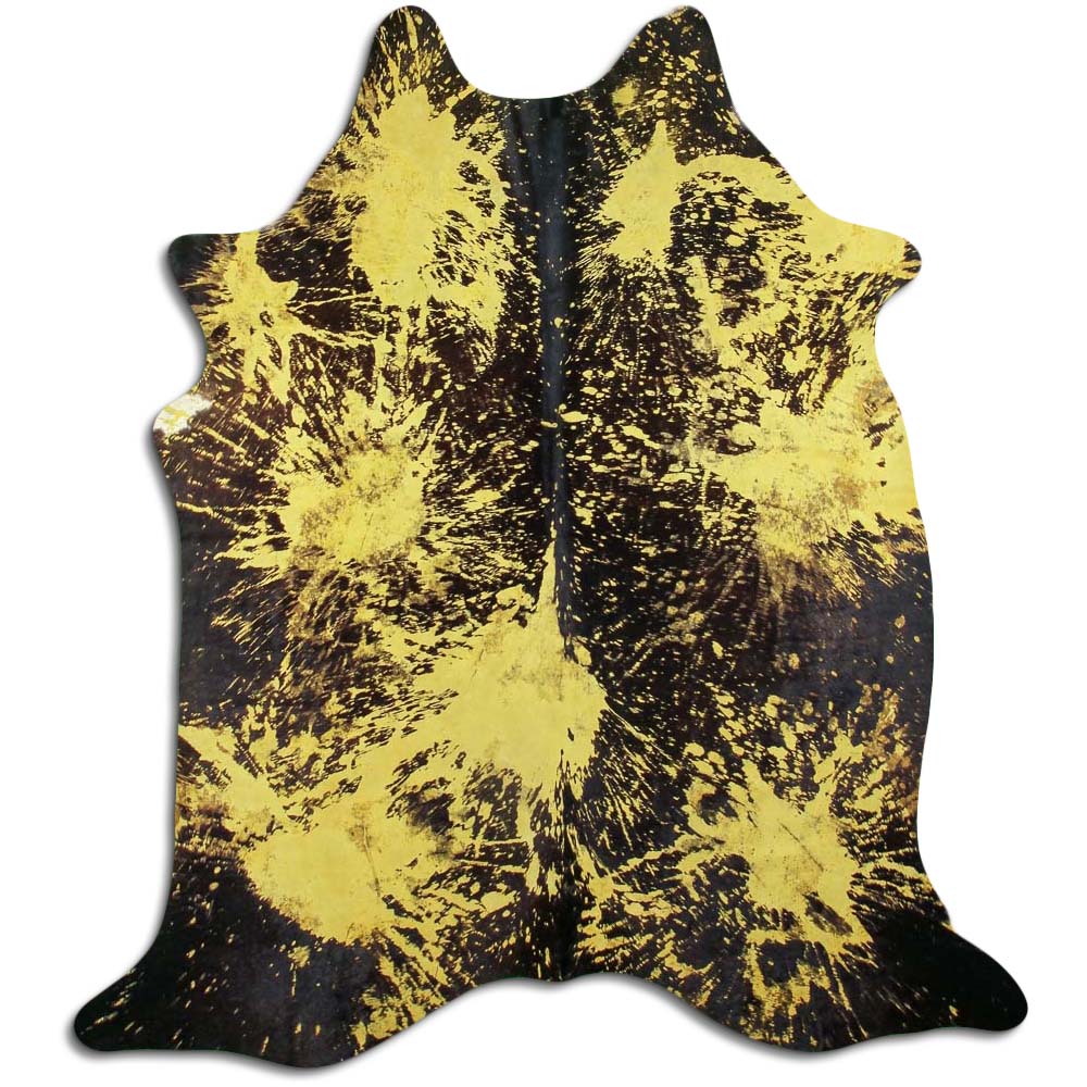 Distressed Amarelo 2 - 3 M Classe A