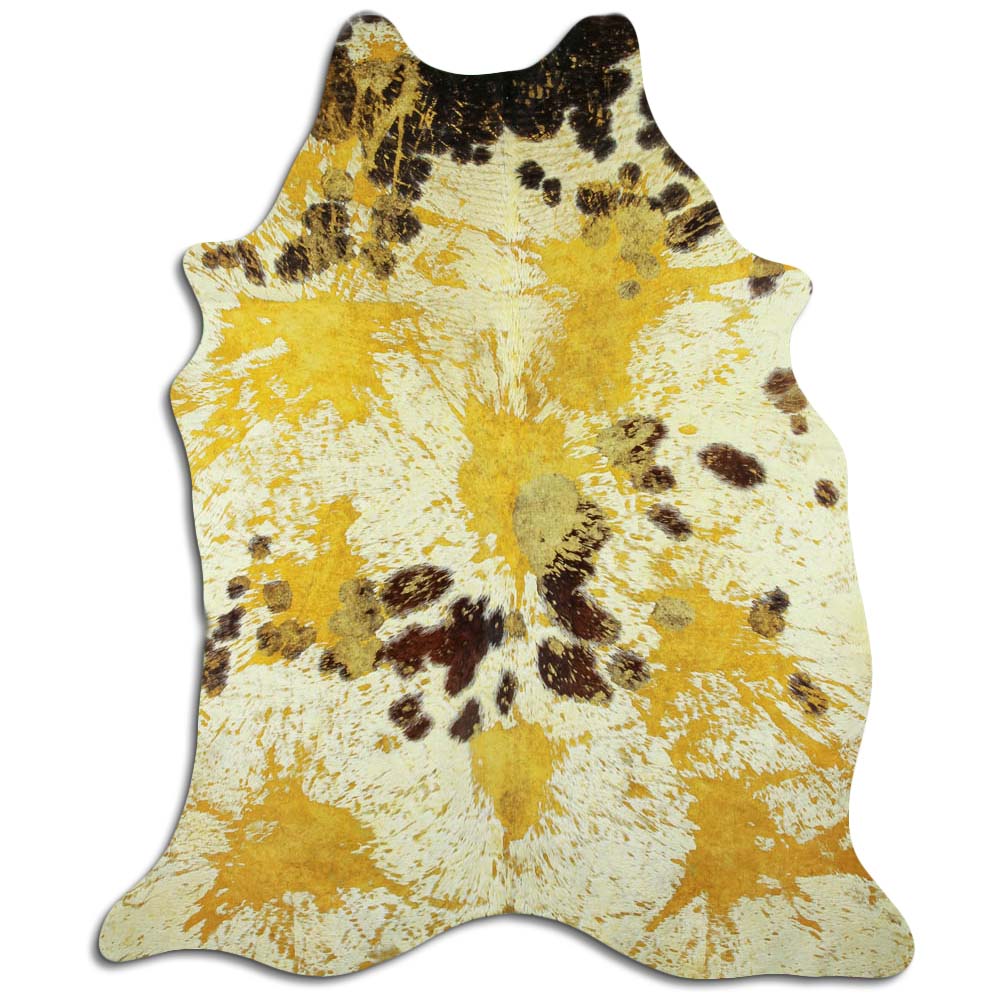 Distressed Amarelo 3 - 4 M Classe A