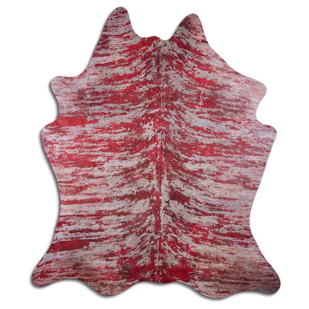 Distressed Exotico Frog Vermelho 2 - 3 M Classe A