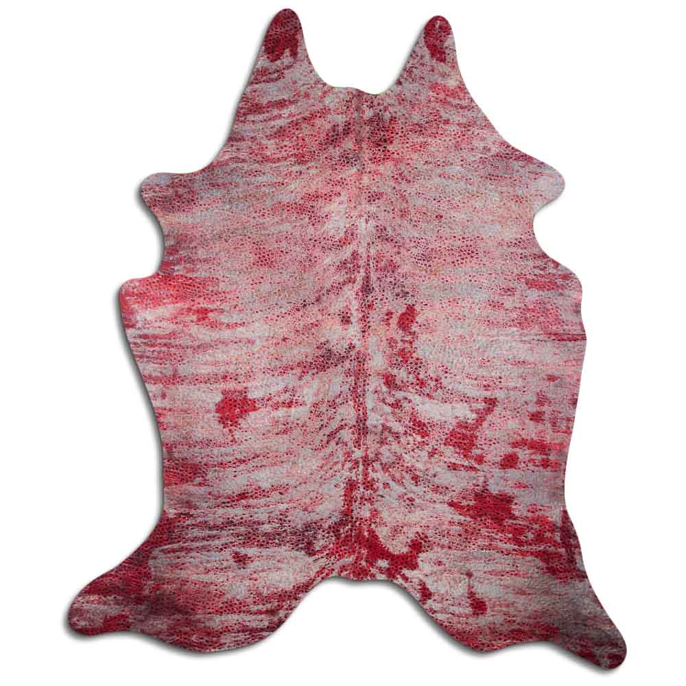 Distressed Exotico Frog Vermelho 2 - 3 M Classe A